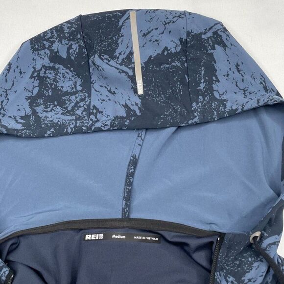REI Co-Op Emergence Active Lightweight Jacket Thunder Blue - Picture 4 of 10